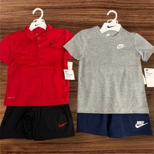 Nike Bundle 2 Piece Set size 4T-5 (New with tags)